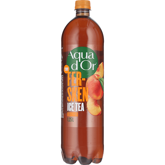 Ice tea m. ferskensmag