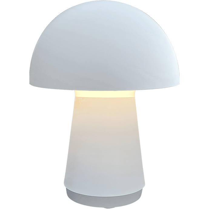 Touch Mushroom bordlampe - mat hvid
