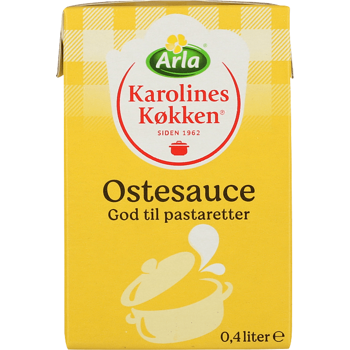 Pastasauce m. ostesmag