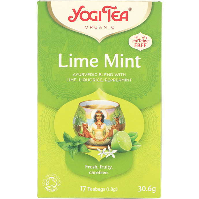 Urtete m. lime, lakrids og pebermynte øko