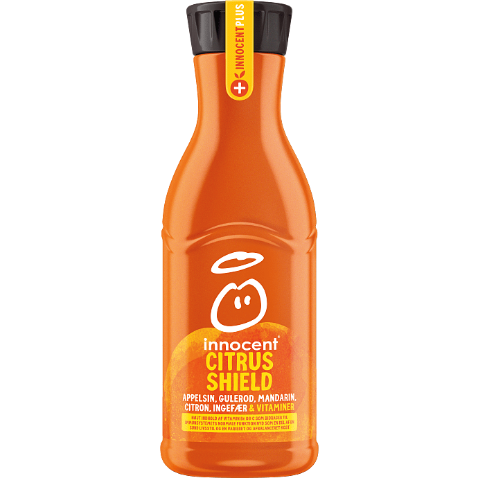 Juice m. citrus, gulerod og ingefær