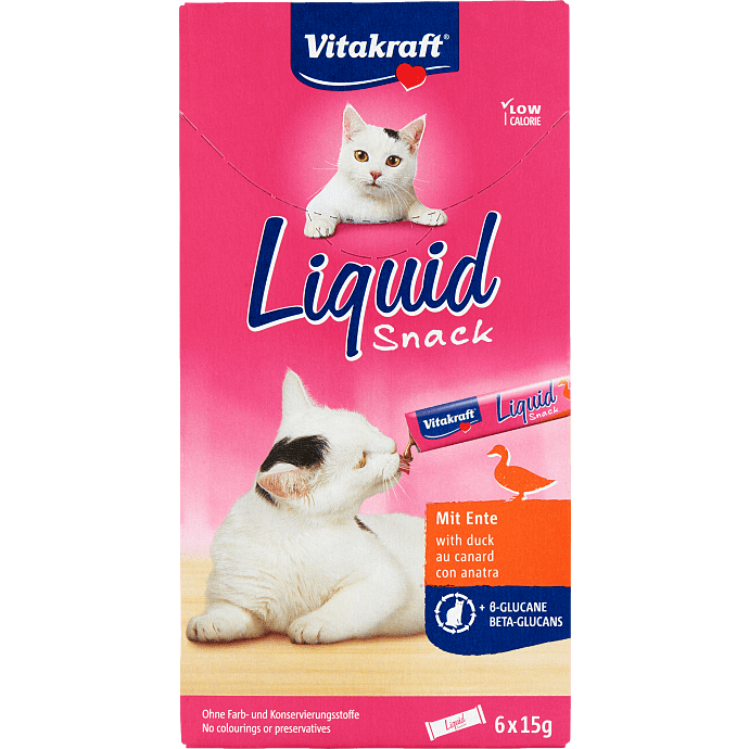 Flydende snack m. fjerkræ