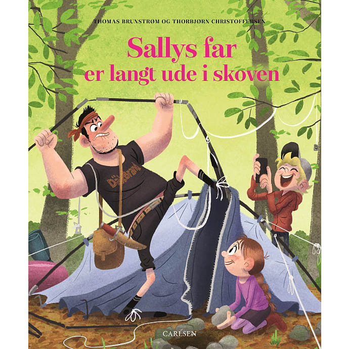 Sallys far er langt ude i skoven - Thomas Brunstrøm