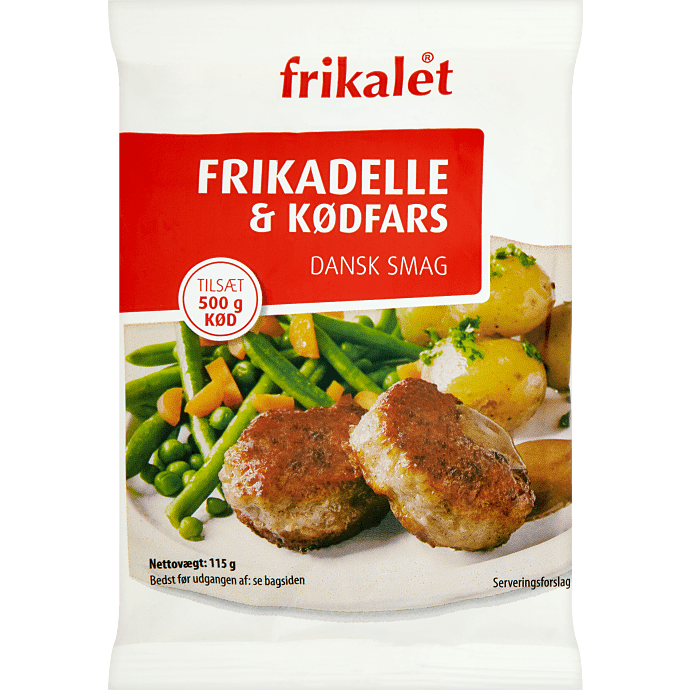 Frikadelle krydderiblanding
