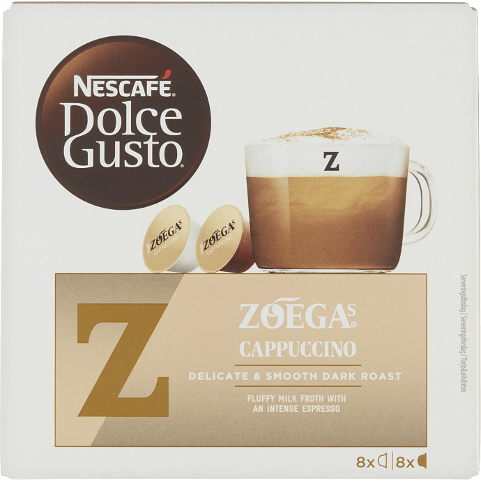 Zoegas Cappuccino kaffekapsler