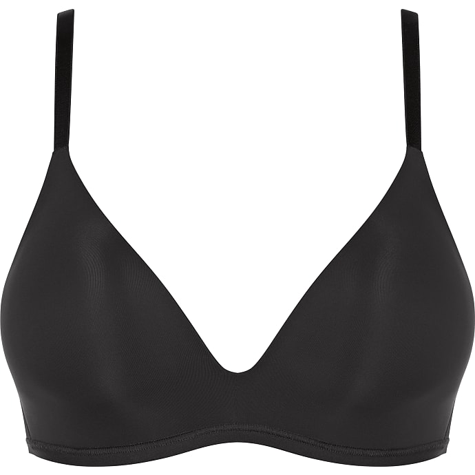 Sloggi dame BH push-up str. S - sort