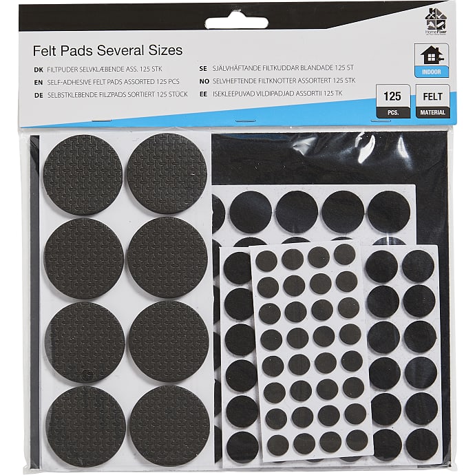 HomeFixer filtpuder 125 stk