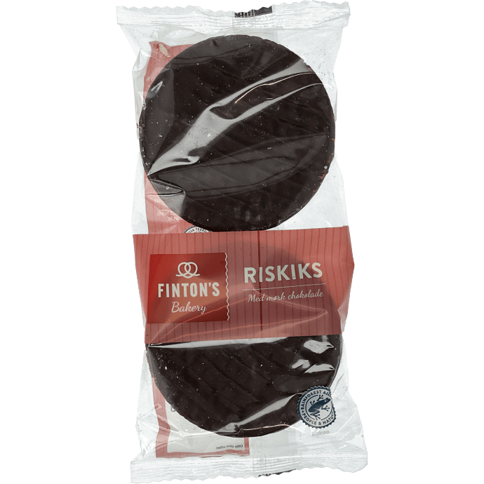 Riskiks m. mørk chokoladeovertræk