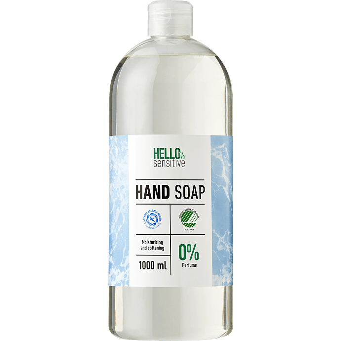 Håndsæbe parfumefri refill