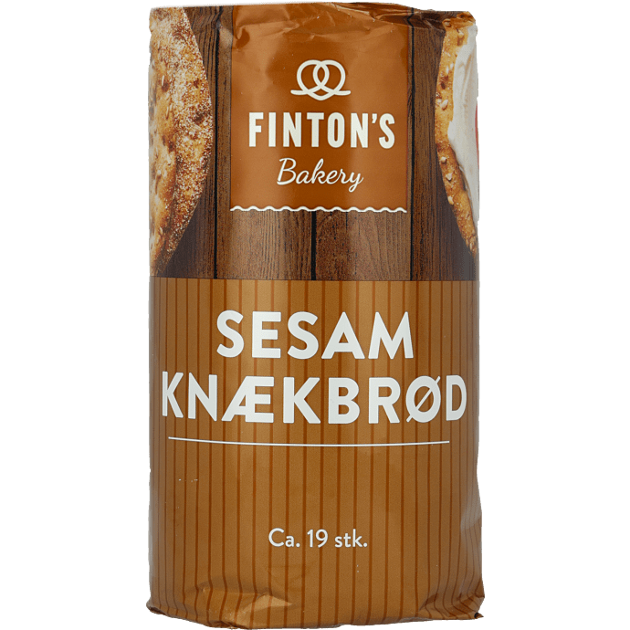 Knækbrød m. sesam