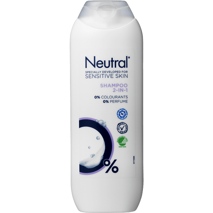 2-i-1 shampoo parfumefri