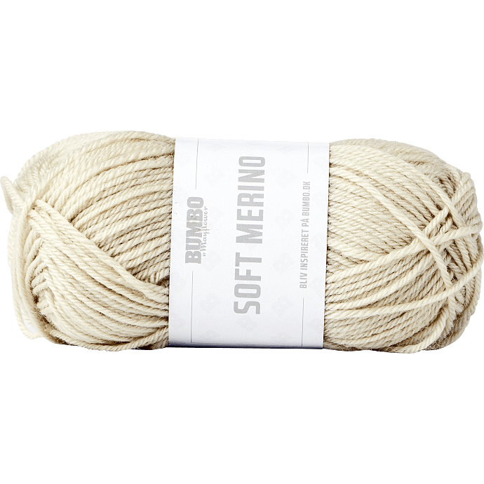 BUMBO Soft Merino Uldgarn - Beige 120