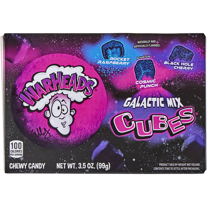 Galatic Mix Cubes