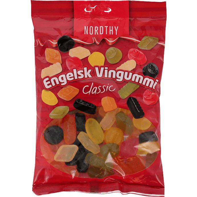 Engelsk vingummi