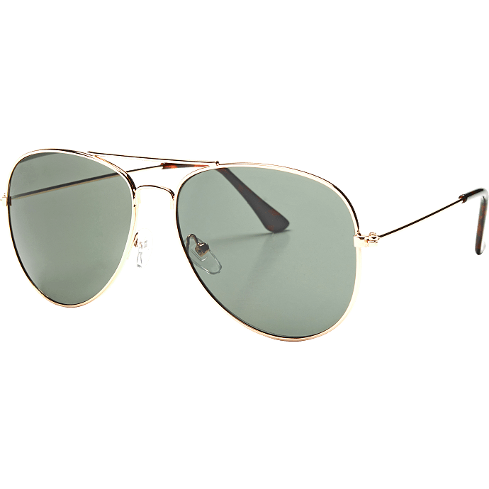 VRS solbrille - grønt glas