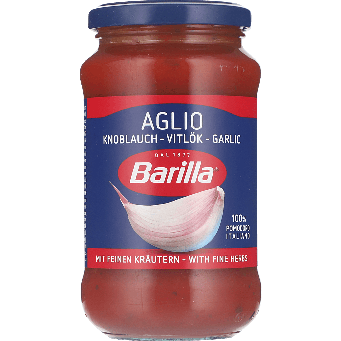 Pastasauce m. hvidløg og urter