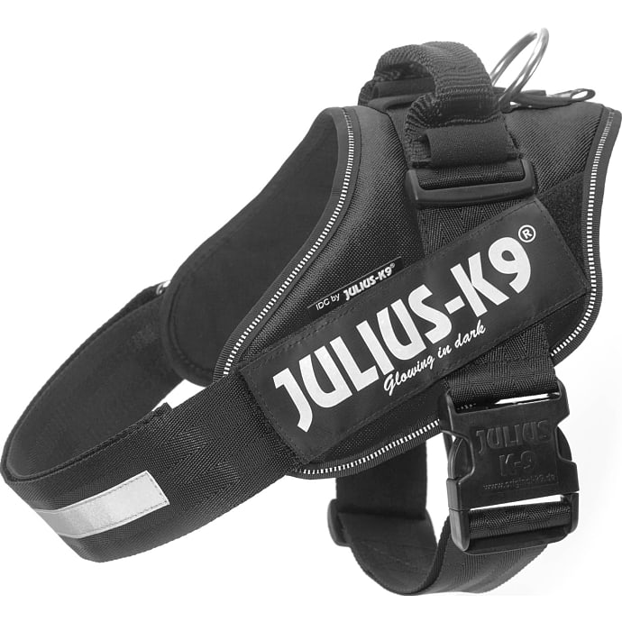 Hundesele 71-96 cm - sort