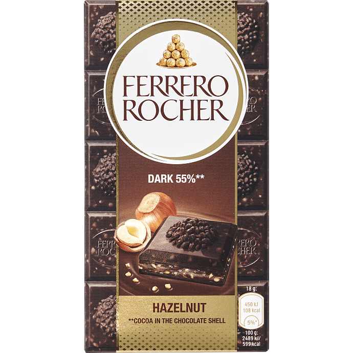 Mørk chokolade