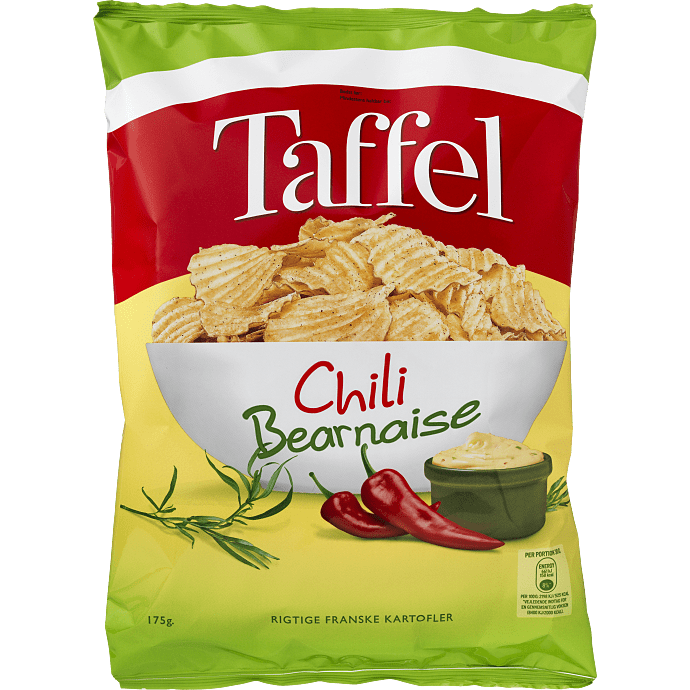 Chips m. chili bearnaise