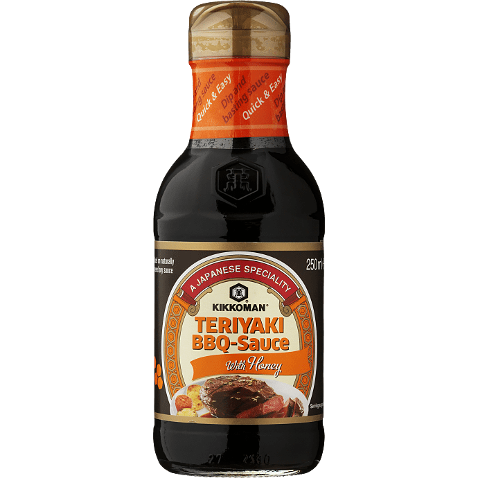 Teriyaki- og barbecuesauce m. honning