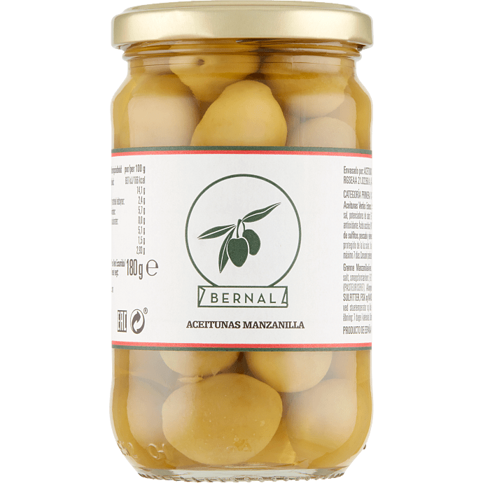 Manzanilla oliven
