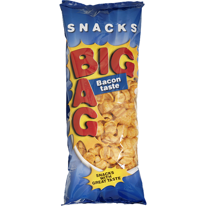 Chips m. baconsmag