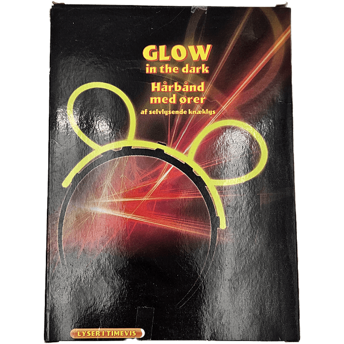 Glow in the dark - flere varianter - assorteret