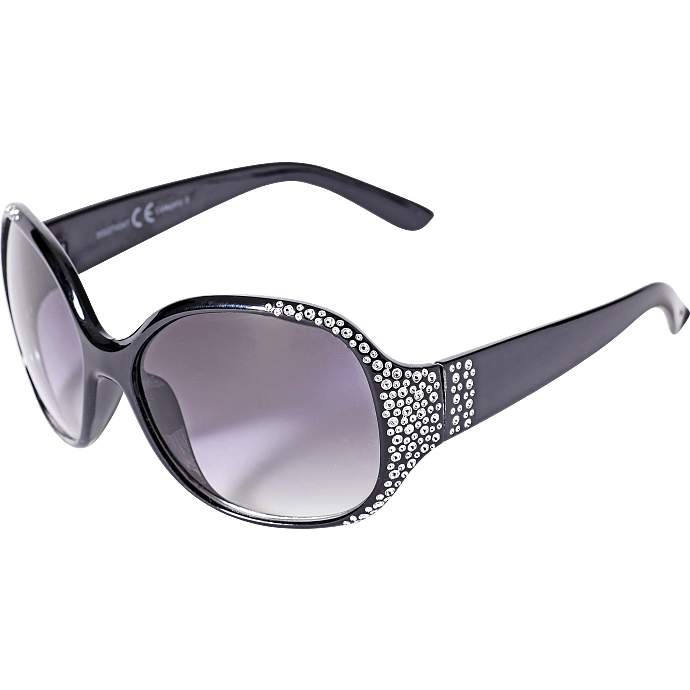 NORDIC COPENHAGEN dame solbrille - sort