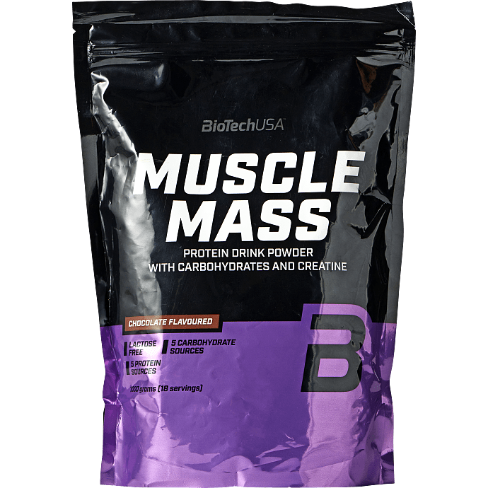 Proteinpulver m. chokoladesmag