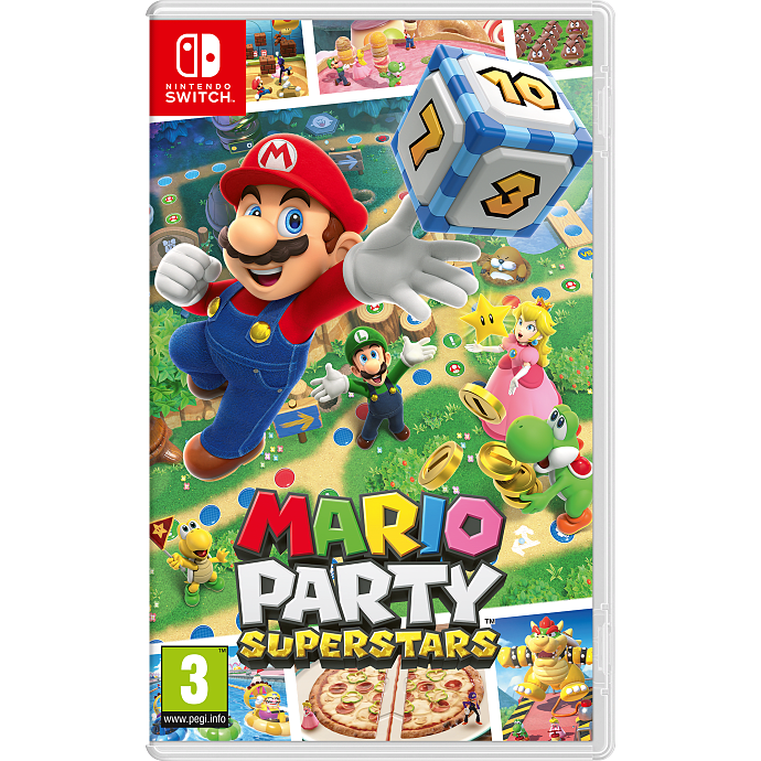 Nintendo SWITCH: Mario Party Superstars