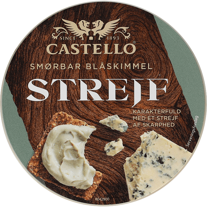 Smørost m. blåskimmel 27 % fedt