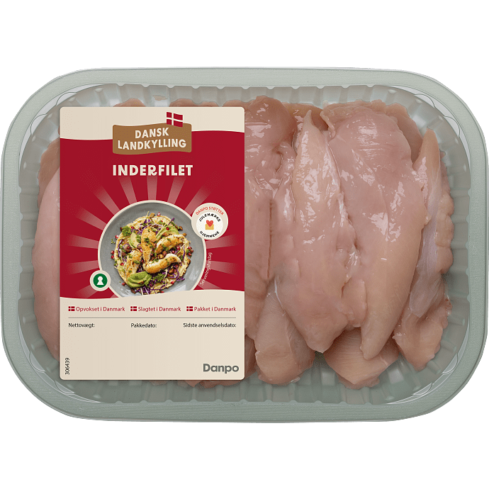Kyllingeinderfilet