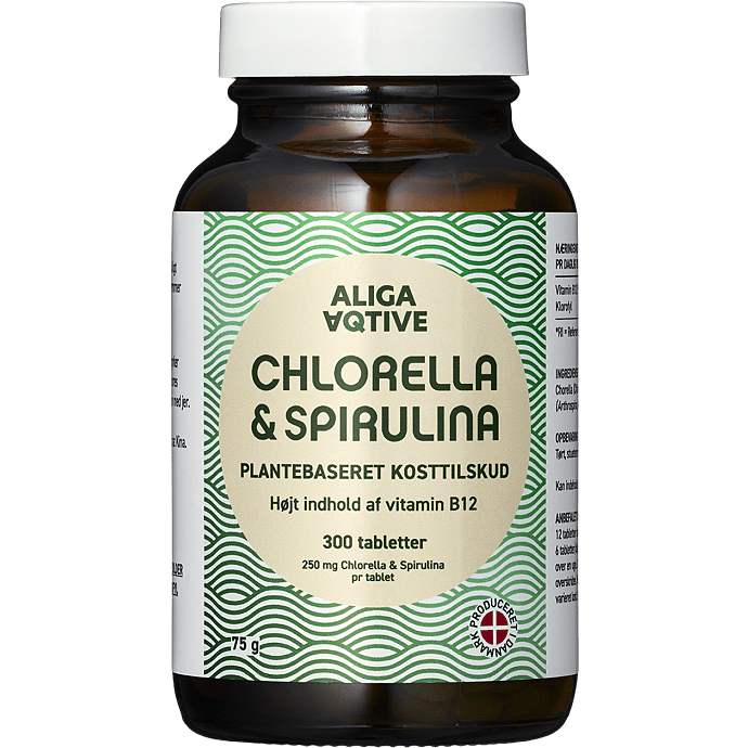 Chlorella/spirulina