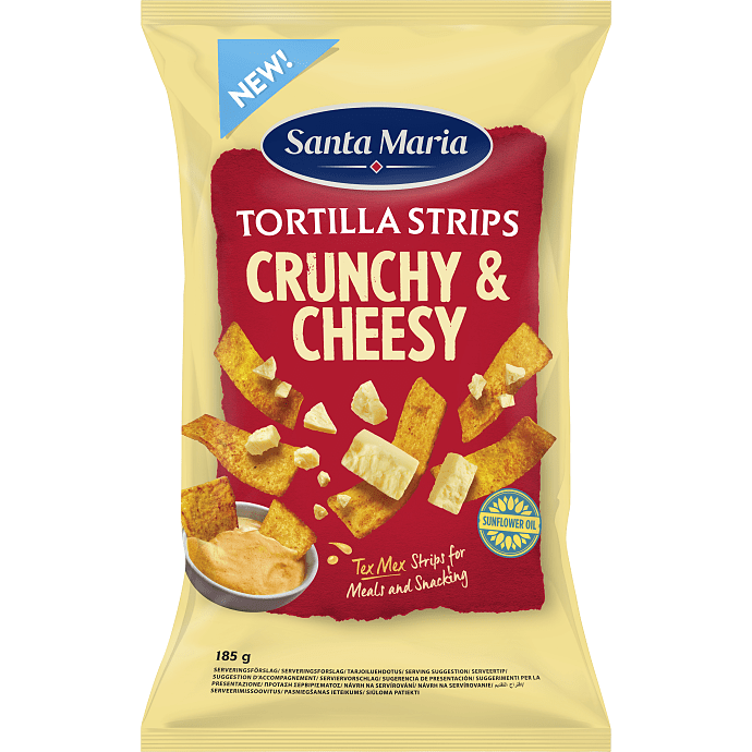 Tortillachips m. ost
