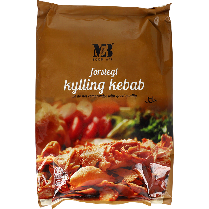 Kyllingekebab