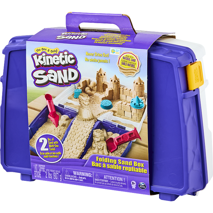 Kinetic Sand foldbar sandkasse