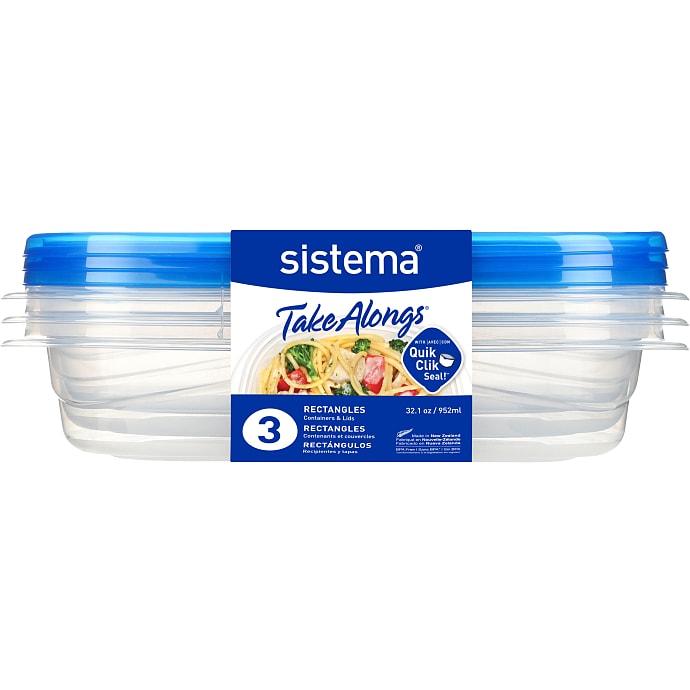 Sistema Take Alongs madopbevaring (950ml)