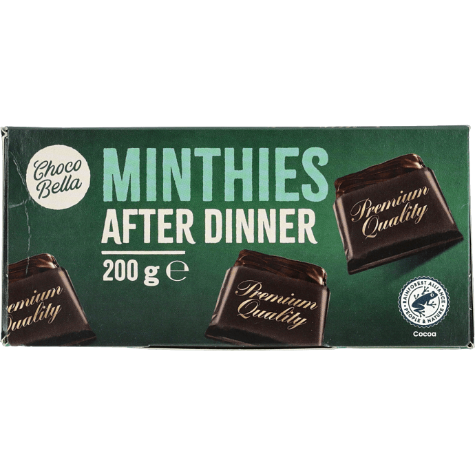 Chokolade m. pyntefyld