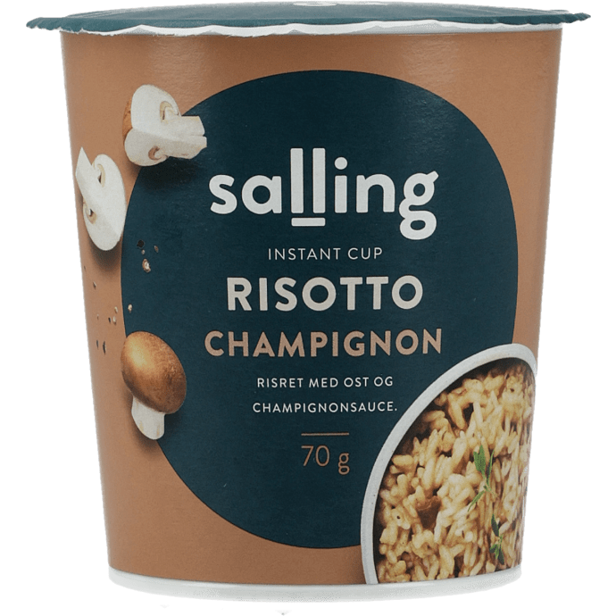 Risotto m. champignon