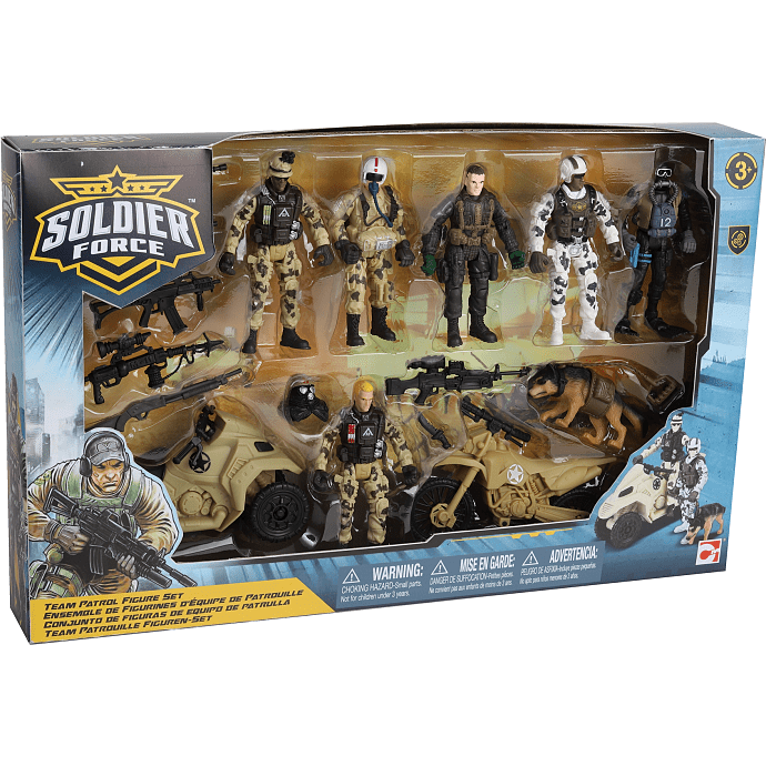 Soldier Force Team Patrol figursæt