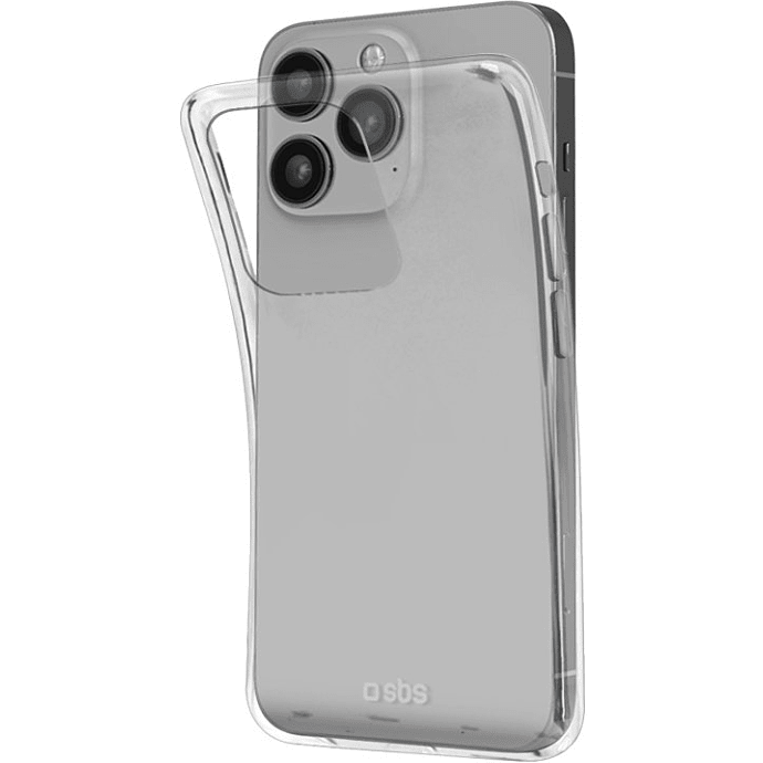 SBS iPhone 14 Pro cover - transparant