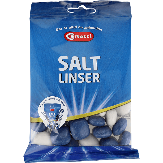 Saltlakrids m. sukkerskal