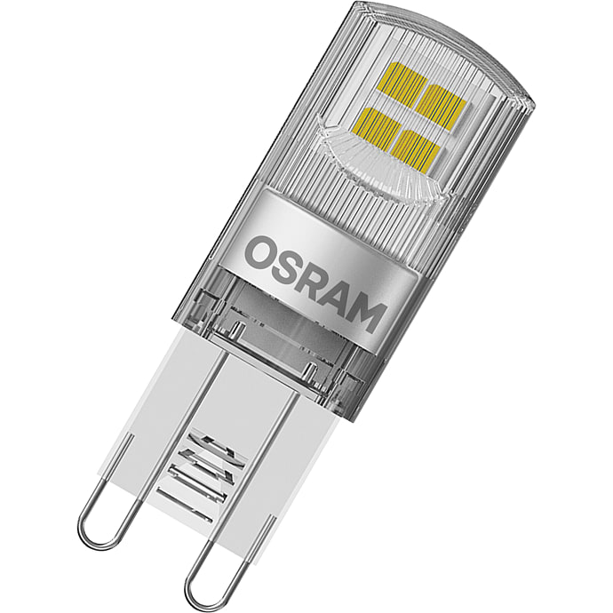 Osram LED pin 1,9W - varmt hvidt lys