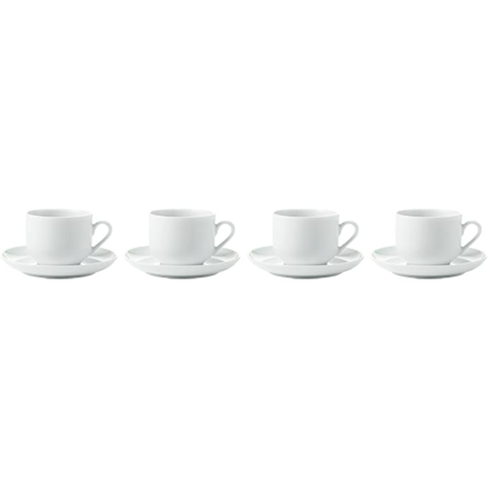 Aida Atelier kaffekop 18 cl - hvid