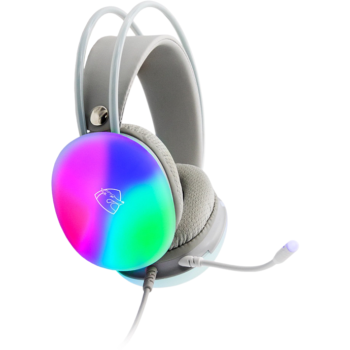 Nox Crystal gaming headset - grå