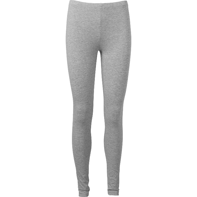 VRS dame leggings str. L - lysegrå