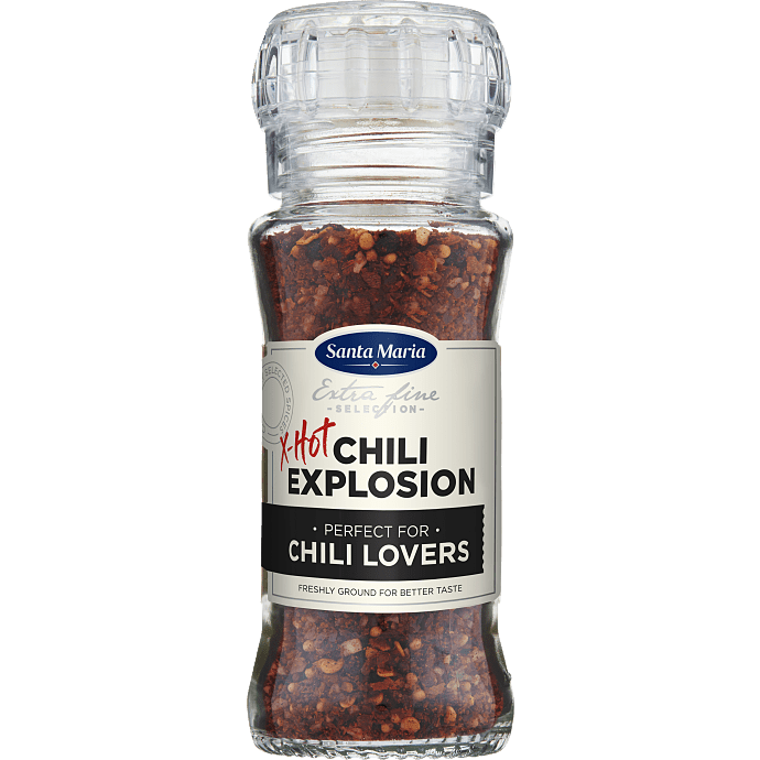 Chili krydderiblanding