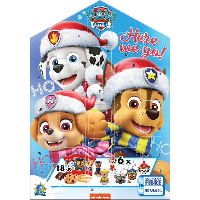 Julekalender m. cookies