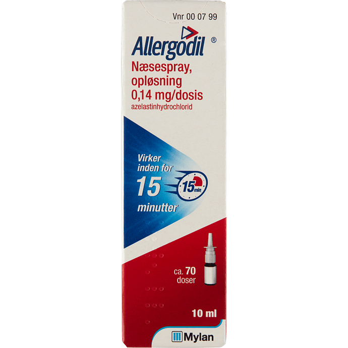 Næsespray mod allergi