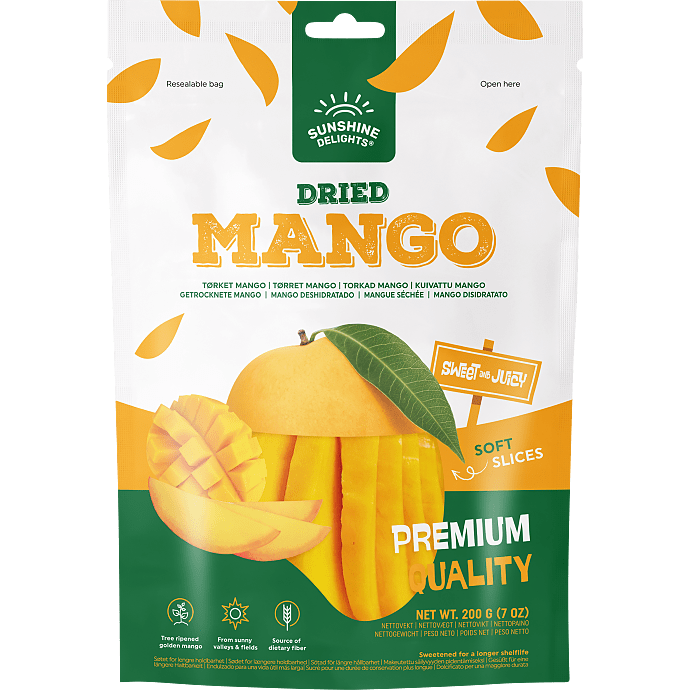 Tørret mango